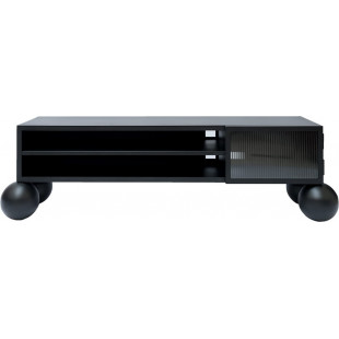 Szafka RTV Object090 180cm Czarna | NG Design - Nowoczesny Design