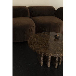 Stolik Marmurowy Okrągły | NG Design - Luksusowy Design