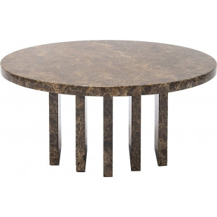 Stolik marmurowy okrągły Object091 | NG Design - Luksus w Twoim domu