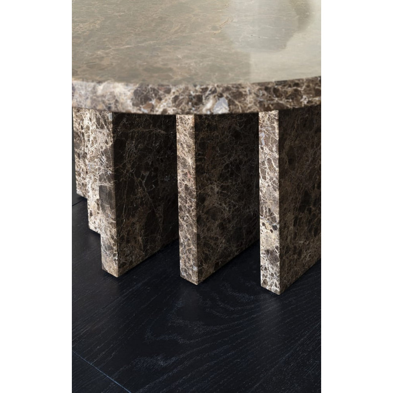 Stolik marmurowy okrągły Object091 | NG Design