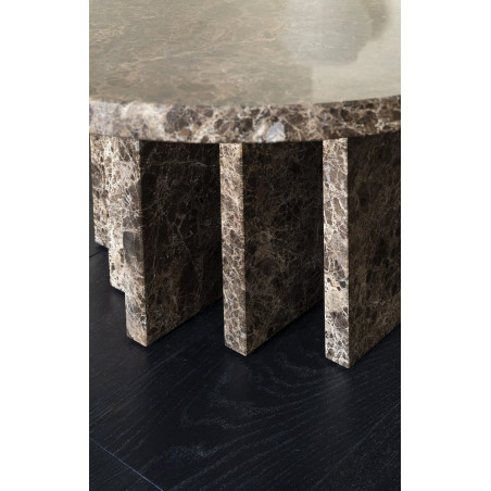 Stolik marmurowy okrągły Object091 | NG Design