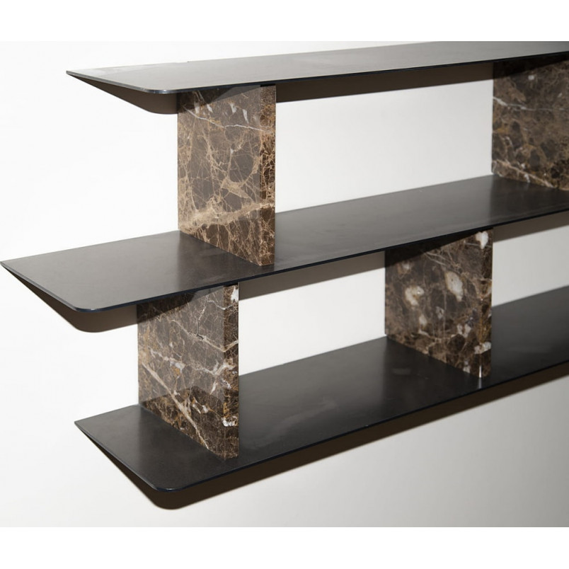 Półka ścienna Object094 | NG Design - Marmur & Aluminium