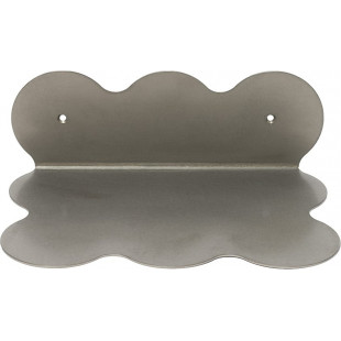Półka metalowa Object095 surowa stal NG Design