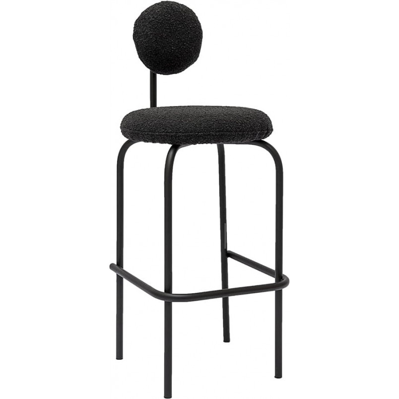 Krzesło barowe Object092 czarne NG Design | Komfort i styl