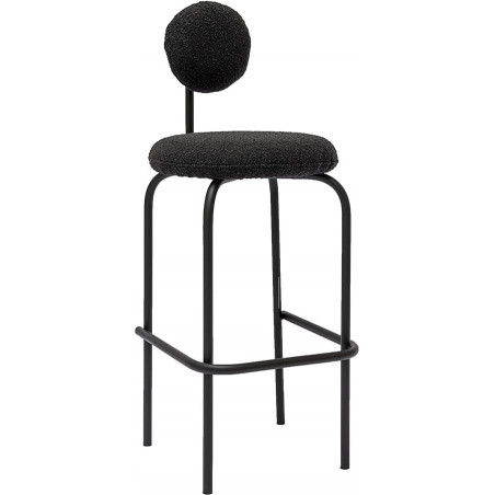 Krzesło barowe Object092 czarne NG Design | Komfort i styl