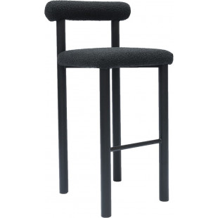 Krzesło barowe Object093 czarne | NG Design - Komfort i styl