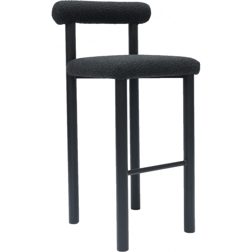 Krzesło barowe Object093 czarne | NG Design - Komfort i styl