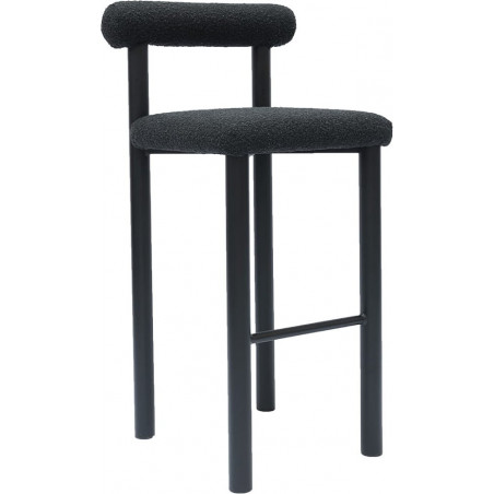 Krzesło barowe Object093 czarne | NG Design - Komfort i styl