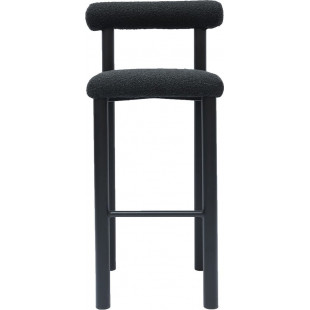 Krzesło barowe Object093 czarne | NG Design - Komfort i styl