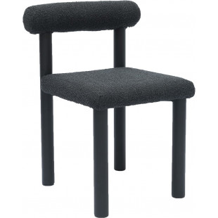 Krzesło designerskie Object080 czarne | NG Design - Komfort i styl