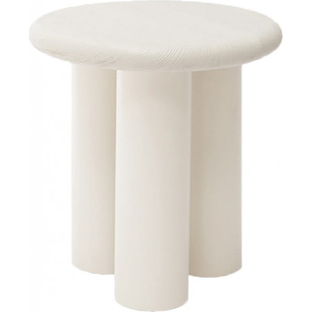 Stolik boczny dębowy Object062 40cm ecru - NG Design