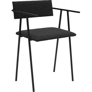 Krzesło designerskie Object058 - NG Design | Boucle black