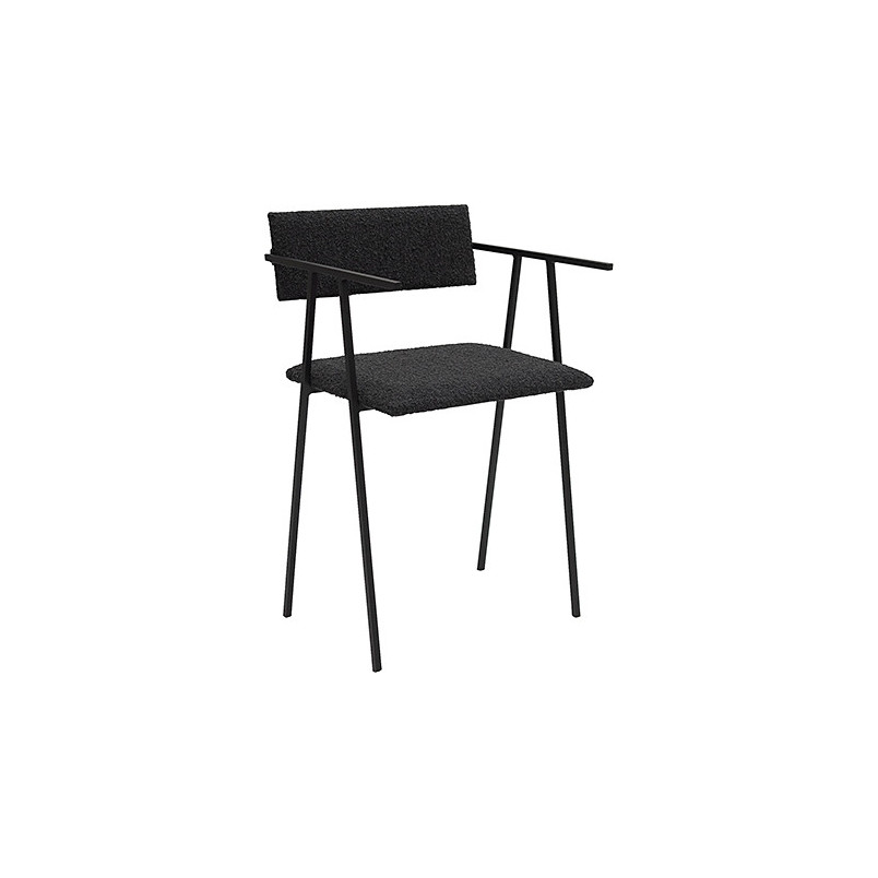 Krzesło designerskie Object058 - NG Design | Boucle black