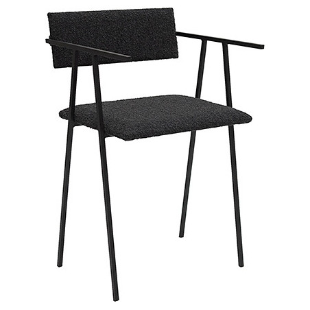 Krzesło designerskie Object058 - NG Design | Boucle black