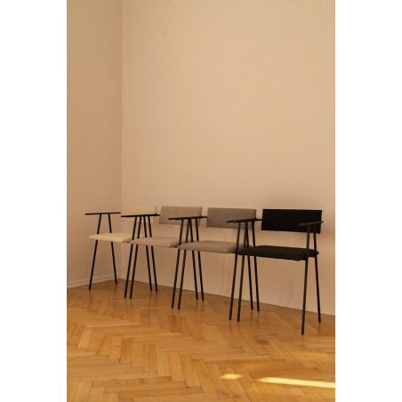 Krzesło designerskie Object058 - NG Design | Boucle black