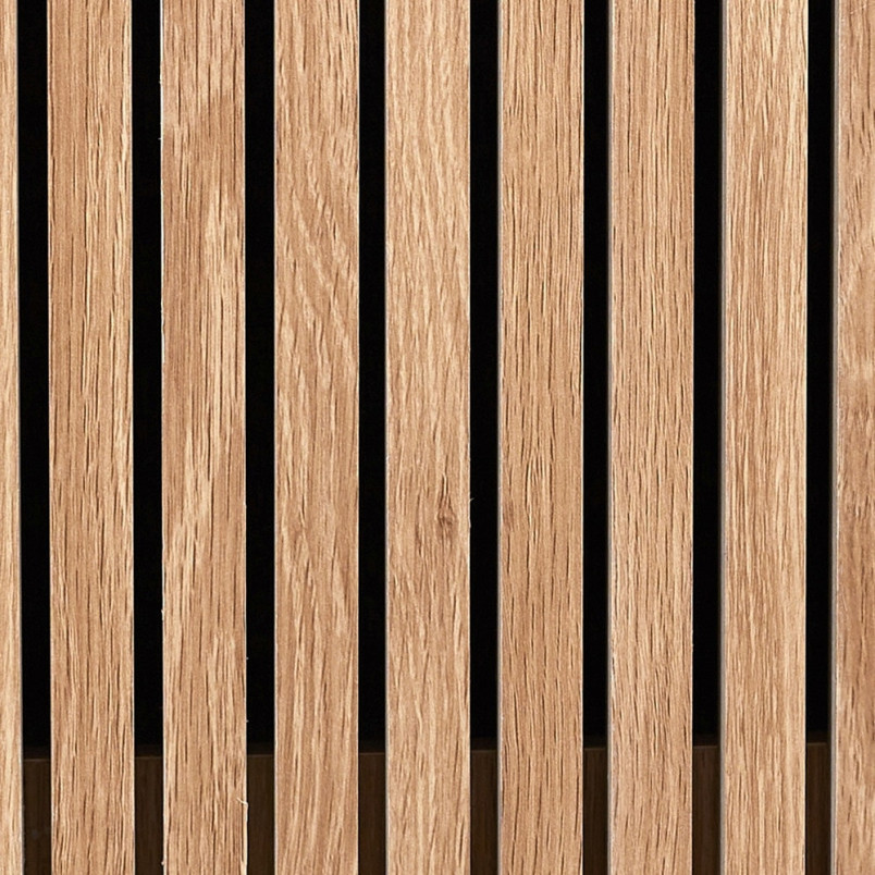 Szafka RTV Klaus | 117x40cm | Naturalne drewno | Intesi