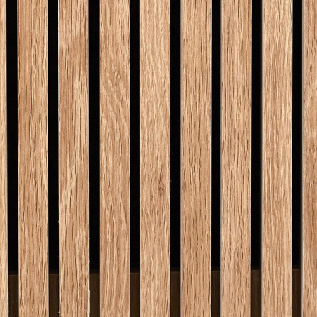 Szafka RTV Klaus | 117x40cm | Naturalne drewno | Intesi