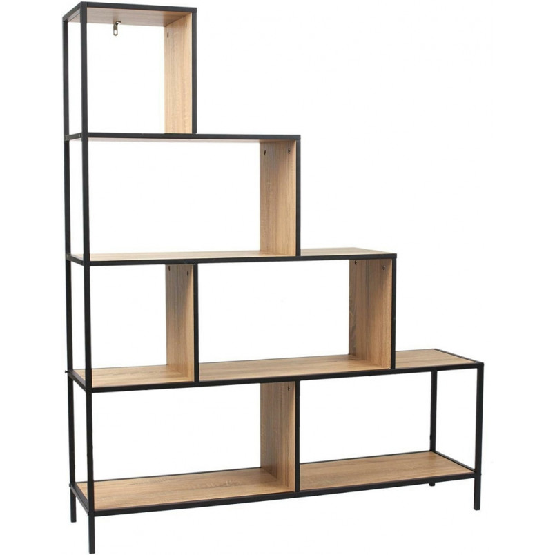 Regał loft Edison 120x30cm | Intesi - Stylowe przechowywanie