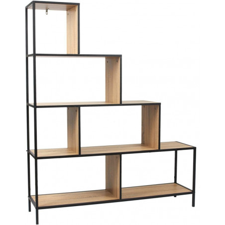 Regał loft Edison 120x30cm | Intesi - Stylowe przechowywanie