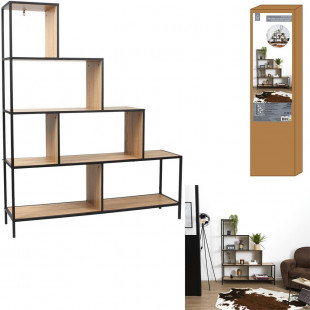 Regał loft Edison 120x30cm | Intesi - Stylowe przechowywanie