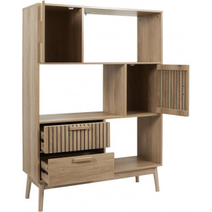 Regał Klaus 110x35cm Intesi - Naturalny design i funkcjonalność