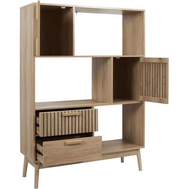 Regał Klaus 110x35cm Intesi - Naturalny design i funkcjonalność