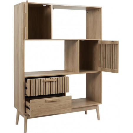 Regał Klaus 110x35cm Intesi - Naturalny design i funkcjonalność