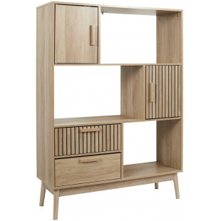 Regał Klaus 110x35cm Intesi - Naturalny design i funkcjonalność