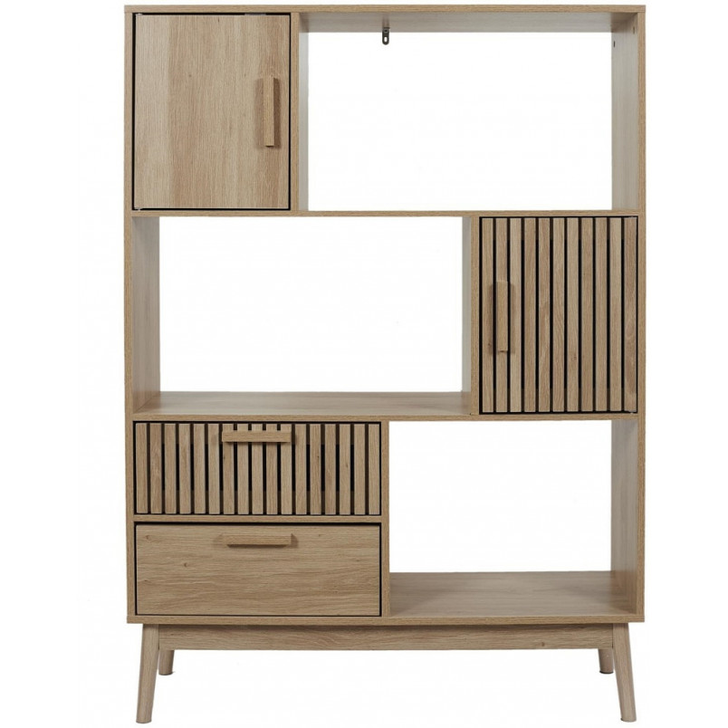 Regał Klaus 110x35cm Intesi - Naturalny design i funkcjonalność