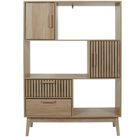 Regał Klaus 110x35cm Intesi - Naturalny design i funkcjonalność