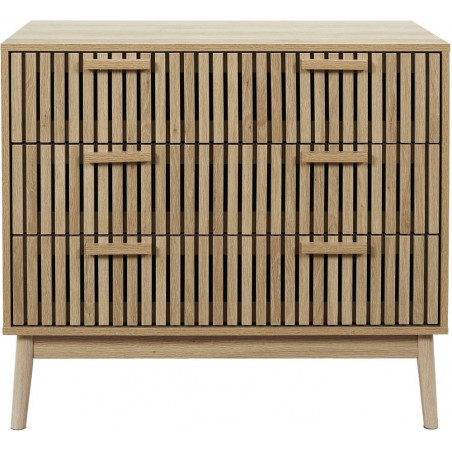 Komoda Klaus 90x49cm Intesi - Naturalny Design | Sklep z Meblami