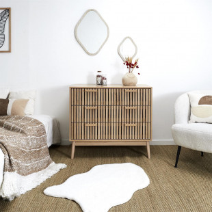 Komoda Klaus 90x49cm Intesi - Naturalny Design | Sklep z Meblami