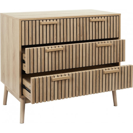 Komoda Klaus 90x49cm Intesi - Naturalny Design | Sklep z Meblami