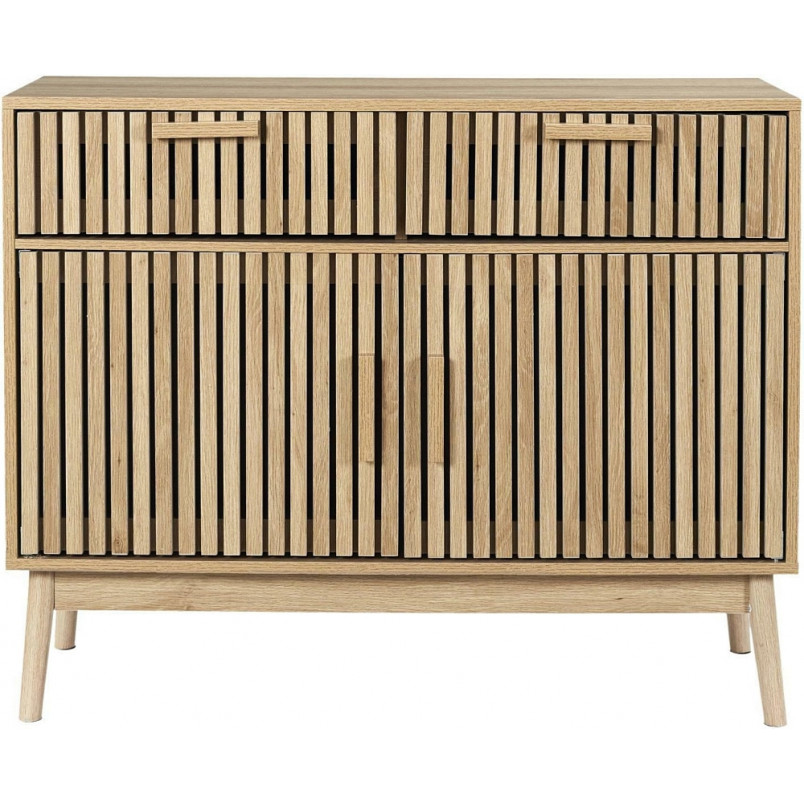 Komoda Klaus 100x35cm - Naturalny Design Intesi | Komody