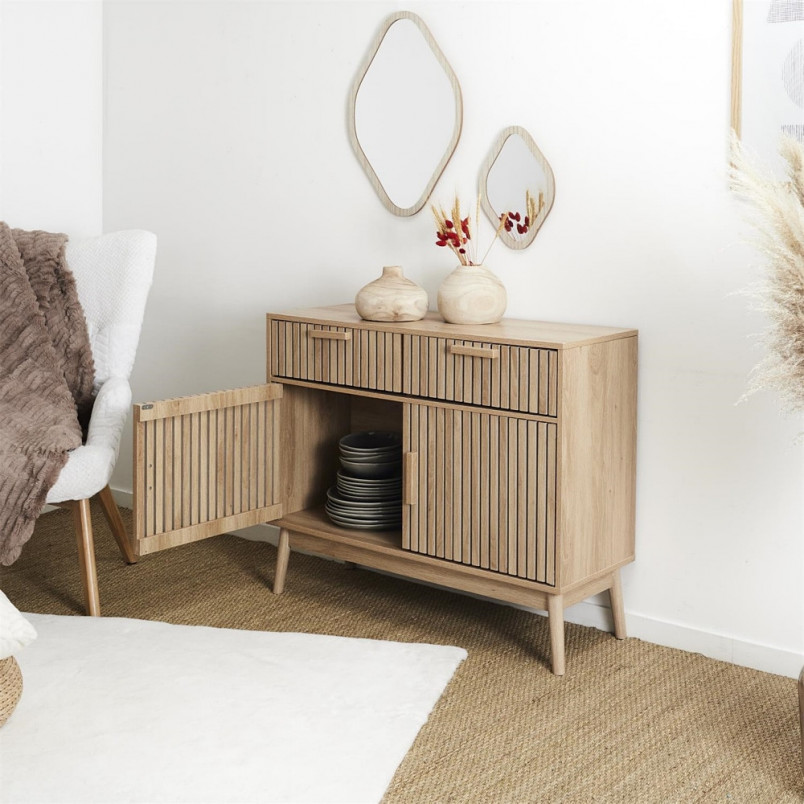 Komoda Klaus 100x35cm - Naturalny Design Intesi | Komody