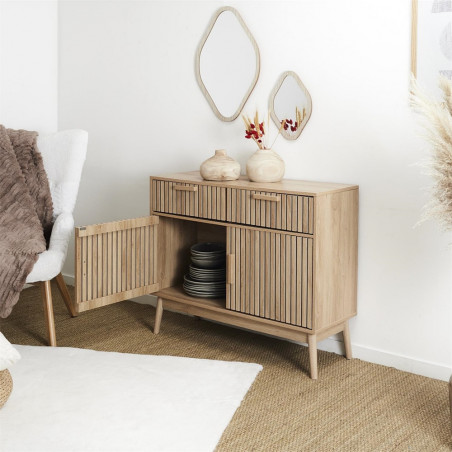 Komoda Klaus 100x35cm - Naturalny Design Intesi | Komody