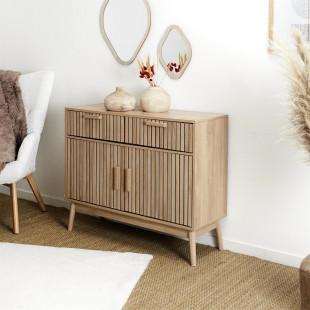 Komoda Klaus 100x35cm - Naturalny Design Intesi | Komody