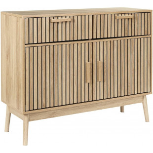 Komoda Klaus 100x35cm - Naturalny Design Intesi | Komody