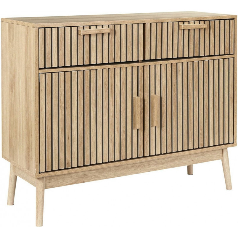 Komoda Klaus 100x35cm - Naturalny Design Intesi | Komody