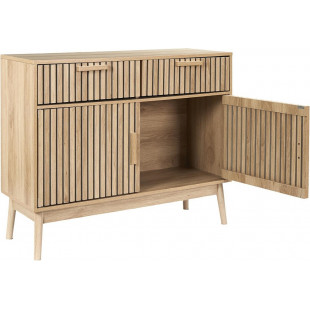 Komoda Klaus 100x35cm - Naturalny Design Intesi | Komody