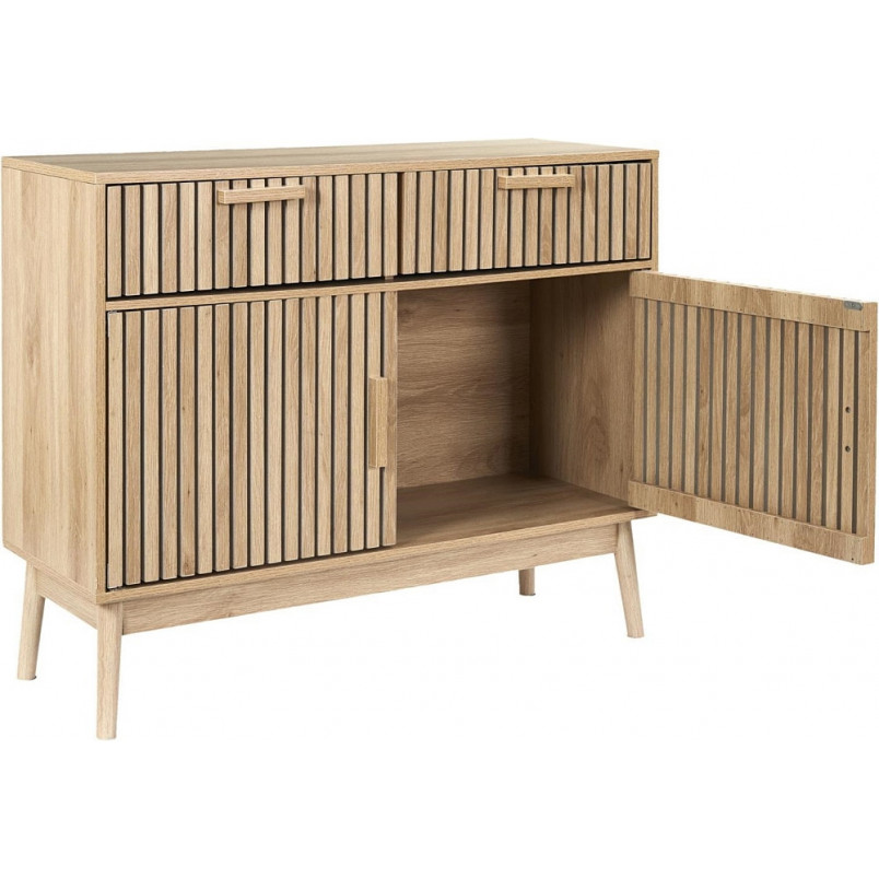 Komoda Klaus 100x35cm - Naturalny Design Intesi | Komody