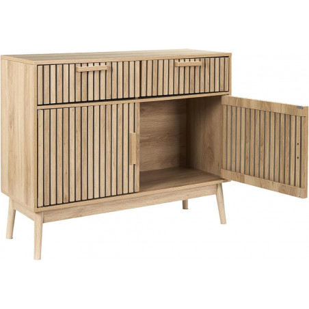 Komoda Klaus 100x35cm - Naturalny Design Intesi | Komody