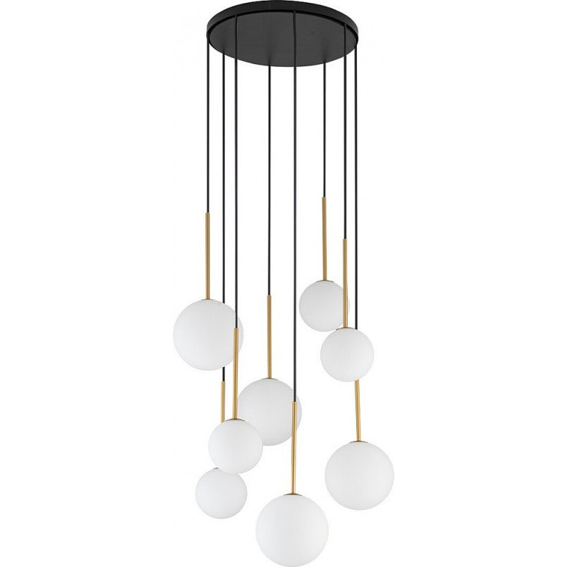 Lampa wisząca Karo VIII | Nowodvorski - Białe kule