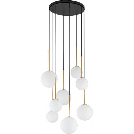 Lampa wisząca Karo VIII | Nowodvorski - Białe kule