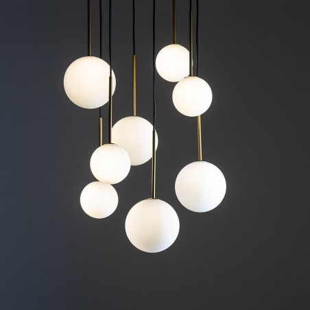 Lampa wisząca Karo VIII | Nowodvorski - Białe kule