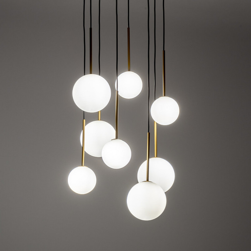 Lampa wisząca Karo VIII | Nowodvorski - Białe kule