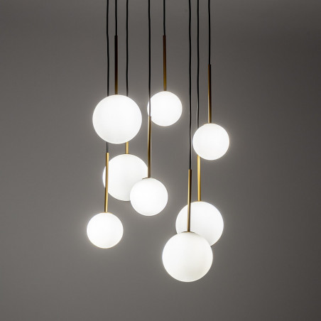 Lampa wisząca Karo VIII | Nowodvorski - Białe kule