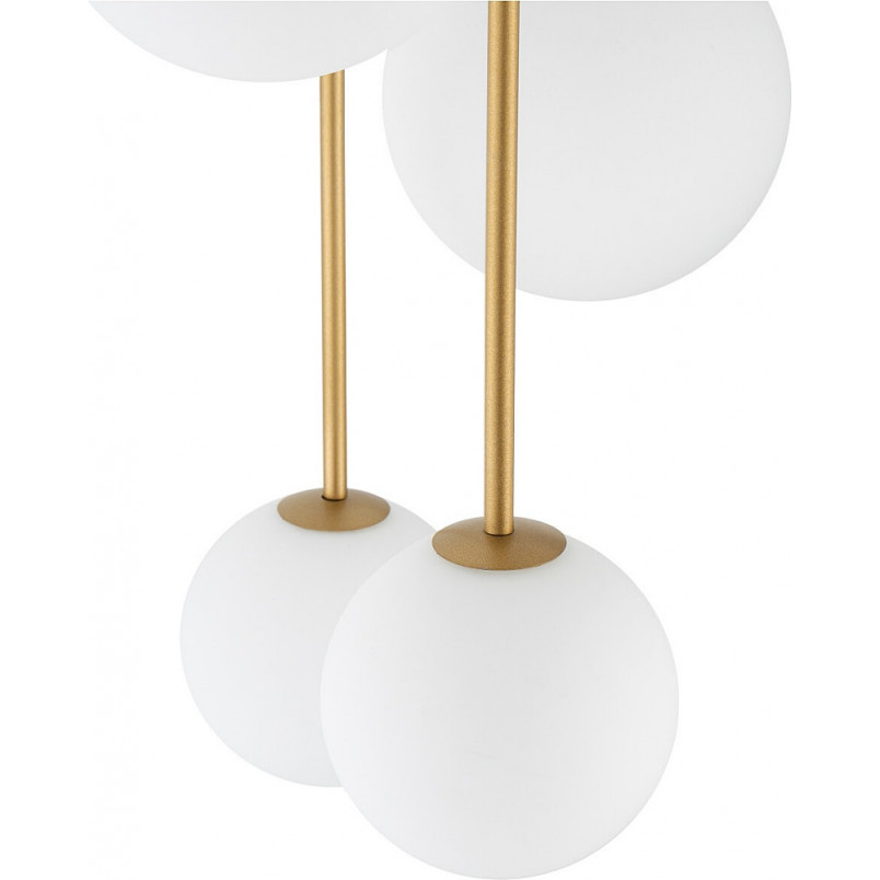Lampa wisząca Karo VIII | Nowodvorski - Białe kule