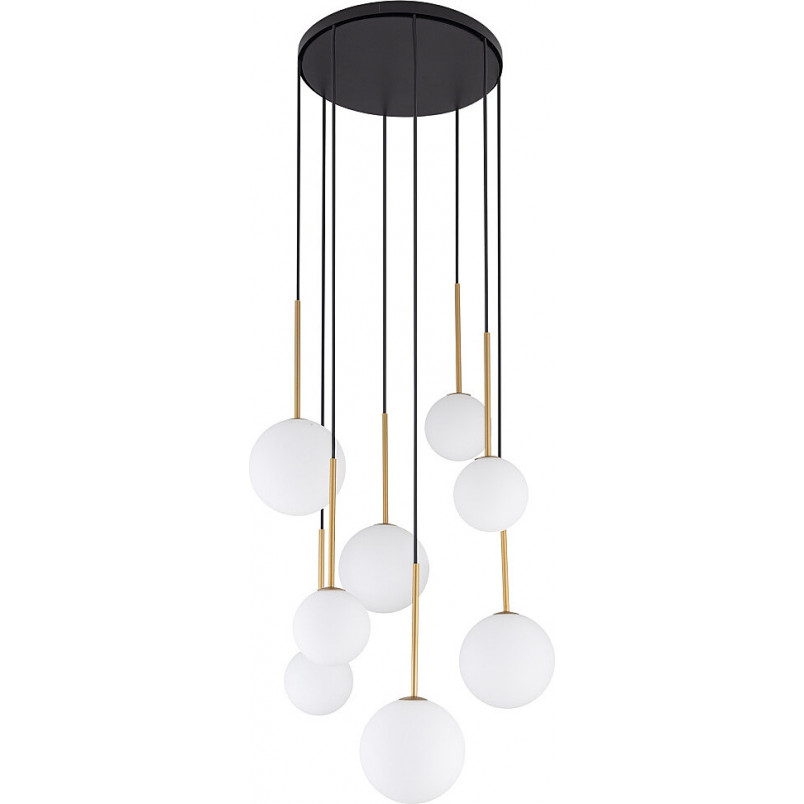 Lampa wisząca Karo VIII | Nowodvorski - Białe kule