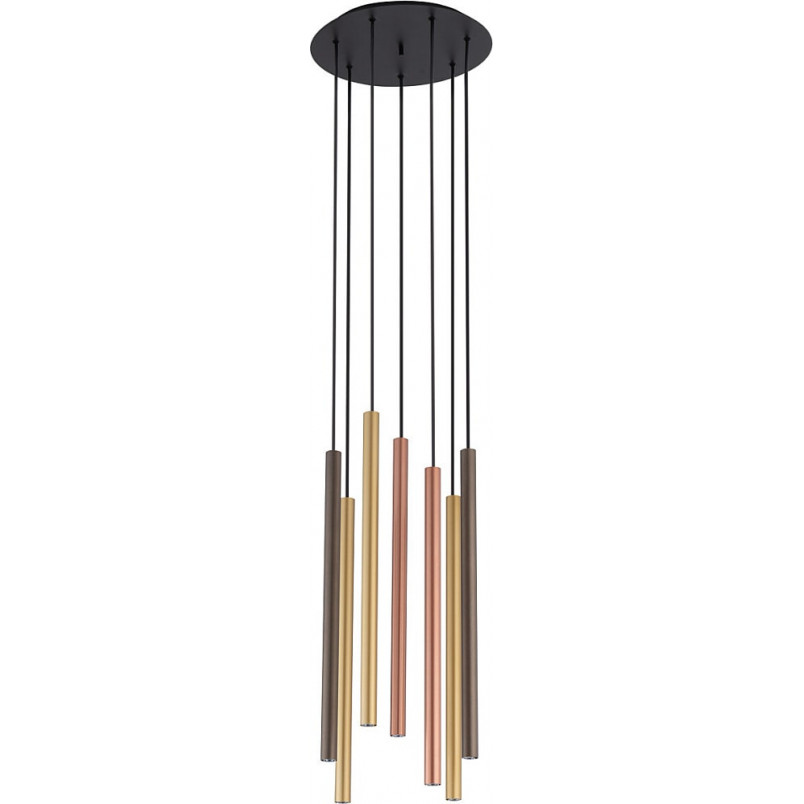 Lampa wisząca Laser VII multikolor | Nowodvorski - Kup online!
